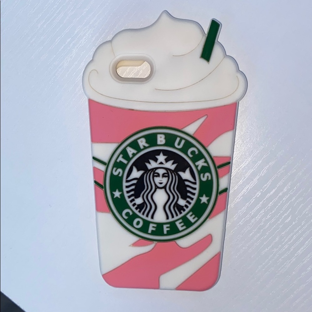 iphone 7 starbucks case